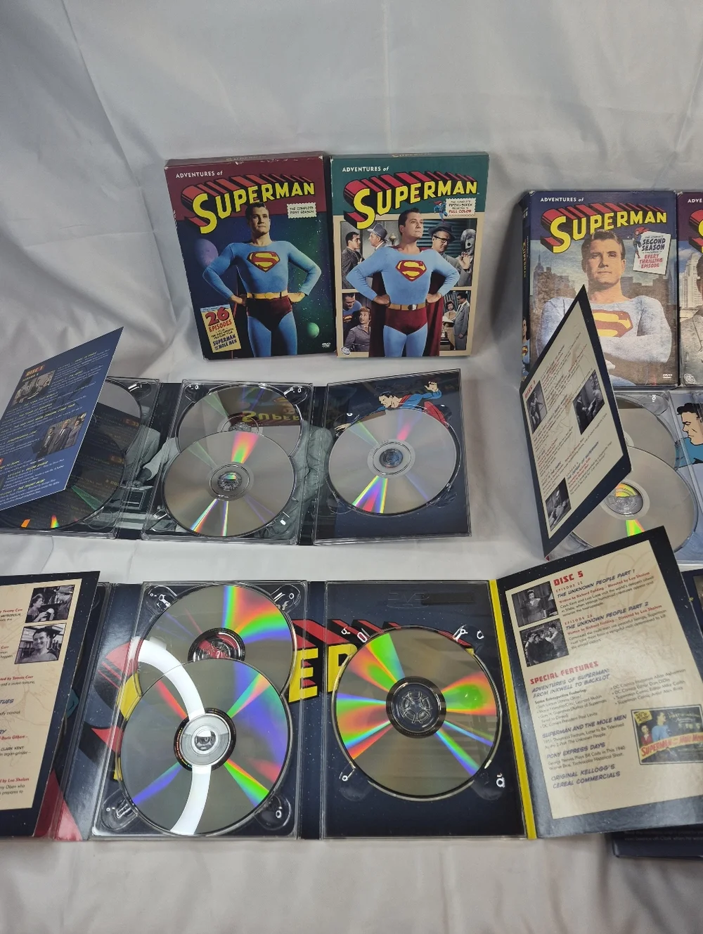 Adventures of Superman Complete Series DVD Set (Seasons 1–6)